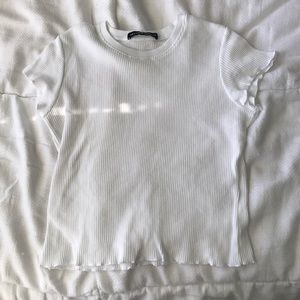 Cropped Tee from Brandy Melville ~ S